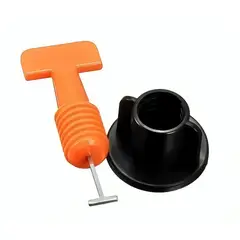 OEM - Kit De Sistema De Niveladores De Azulejo Reutilizable 50