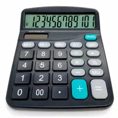 GEN - Calculadora Lcd De 12 Digitos Escuela Oficina Casa Comercio