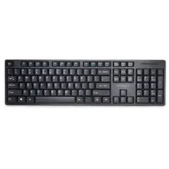KENSINGTON - Teclado Wireles Profit Low Inalámbrico Negro