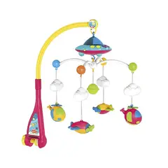 PUMUCKI - Móvil Musical Proyector Para Bebé