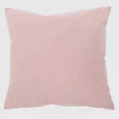 ZAHR - COJIN CHENILLE PALO ROSA