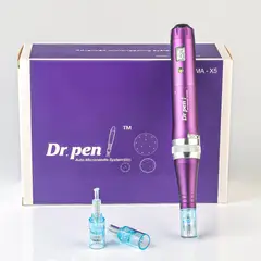 DETODOYMAS - Dermapen Dr Pen Ultima X5-w Inalámbrico - Original - Morado