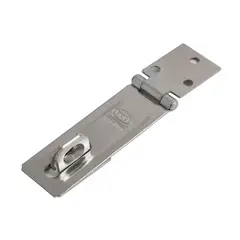 POLI - Portacandado 4.5" Zincado Blanco