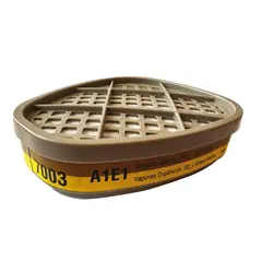 METALFER - Filtro Para Respirador Contra Vo So2 Y Ga Tipo A1e17003