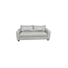 DISEÑOS VALESTRINI - SOFA CAMA MULTIFUNCIONAL ECOCUERO BEIGE