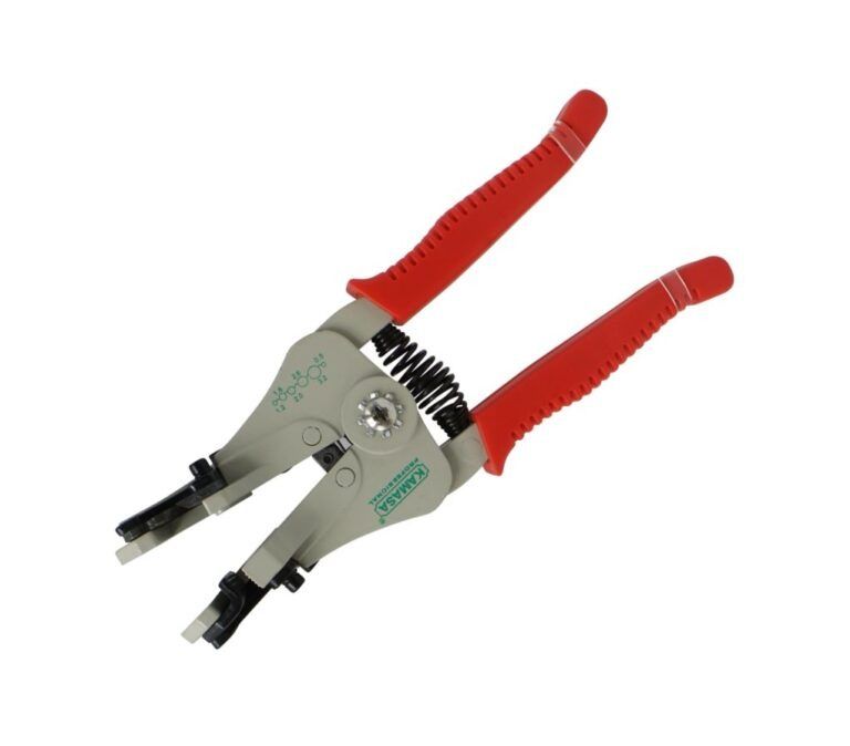 Alicate Pelacable y Ponchador Automático 7” KM027