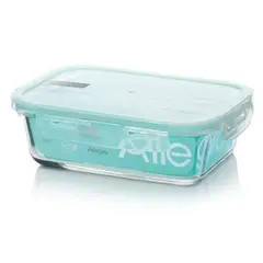 ALLEGRA - CONTENEDOR HERMÉTICO DE VIDRIO RECTANGULAR 750 ML