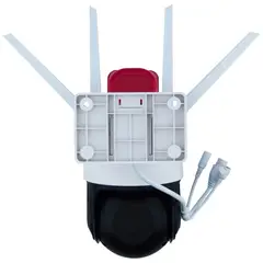 OEM - CAMARA DE VIGILANCIA IP DE 20 LED WIFI SIRENA CONTROLADA