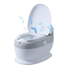 VIDITA - Pelela Inodoro Bacinica Con Sonido Baño Portátil Para Niños