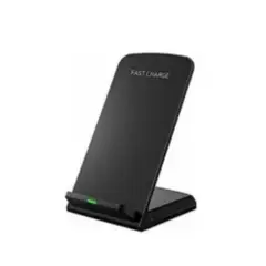 IRM - Cargador inalámbrico con soporte para smartphone