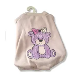 GENERICO - Polerón Deportivo Beige para perritos TM