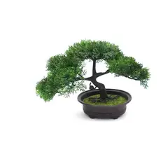 GENERICO - Planta artificial bonsai decorativo