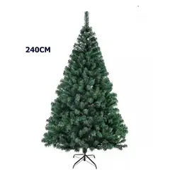 GENERICO - Árbol De Navidad Pascua 240cm Verde