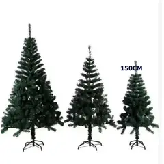 GENERICO - Árbol De Navidad Pascua 150 cm Verde