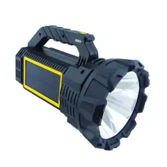 GENERICO - Linterna Solar LED P70P50 Profesional Recargable