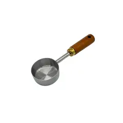 OEM - Cuchara Medidora Acero Medidor Cafe 15ml