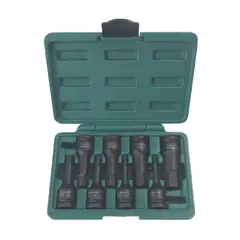 JONNESWAY - Juego Dados de Impacto de 1/2 - 8 piezas