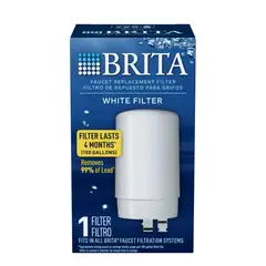 BRITA - Sistema Purificador De Agua On Tap Grifo Filtro 1 Unid