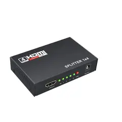 GENERICO - Splitter HDMI 1 Entrada 4 Salidas 1080P 3D Ver1.4