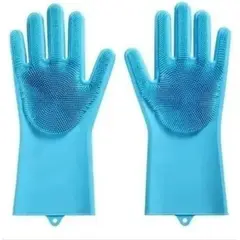 GENERICO - Guantes Lava Loza de Silicona Color Surtido