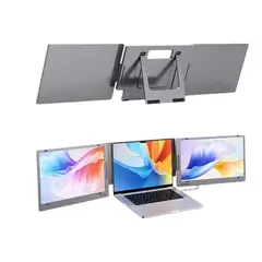 GENERICO - Monitor Doble Pantalla Lps X-50A 13.3 pulgadas