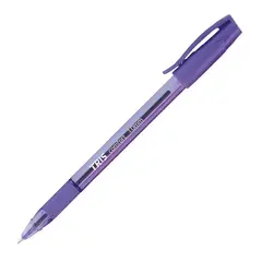TRIS - Pack 3 Bolígrafo Pasta Comfort 1.0mm Morado