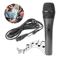 GENERICO - Micrófono Karaoke Micrófono Dinamico Karaoke Profesional