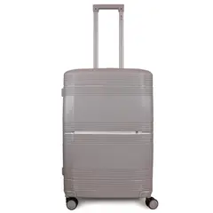 F LA MALETA DE CHILE - Maleta Mediana CHIC gris 20kg