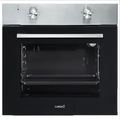 CATA - Horno Estático SE 6204 X -4 Funciones