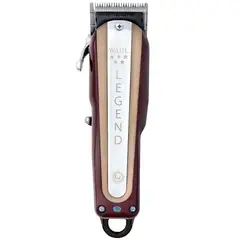 WAHL - Máquina Cortadora Profesional Legend Cordless 5 Stars Burdeos