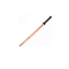 GENERICO - Katana Espada Samurái De Madera Kendo Entrenar 73cm