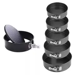 GENERICO - Molde Torta Desmontable Set 6 Pieza18/20/22/24/26/28