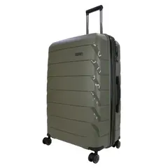 HEAD - Maleta Ucrania L Expandible TSA New Verde Militar