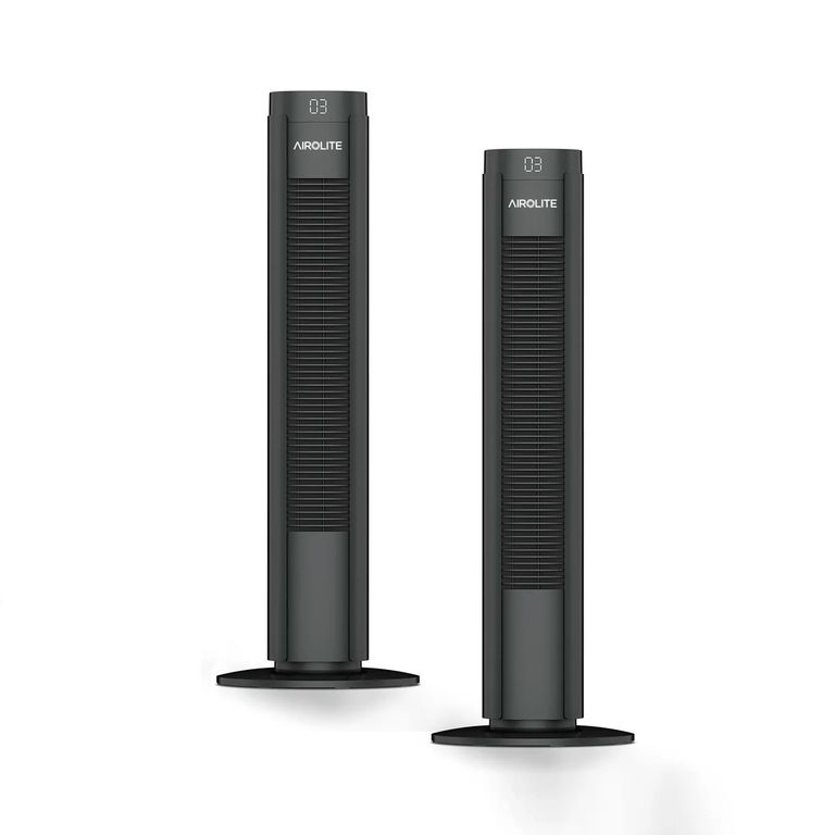 Pack X2 Ventilador Tipo Torre Vt02R