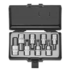 FORCE - Juego Dados Allen Hexagonales 1/2" de 5 a 17mm 4091