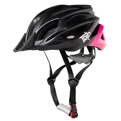 TRIP - Casco Bicicleta MTB Talla M BlackPink