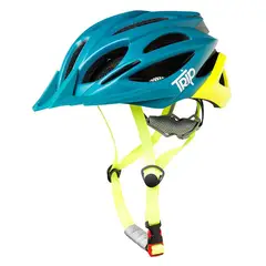 TRIP - Casco Bicicleta MTB Talla M PurpleWhite