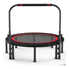 TOYUN TOYUN - Trampolín 1,2 M Con Soporte Fit Cama Elástica