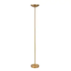 BOSCO - LAMPARA DE PIE ZENITH DORADO RECTA 20W-3000K