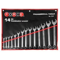 FORCE - Juego Llaves Punta Corona 10 a 32mm 5141