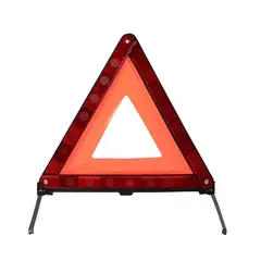ATURE - Triangulo Advertencia Marco Precaución Plegable Reflectante