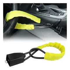 ATURE - Traba Para Volante Auto Cinturón Universal Candado Antirobo