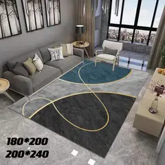 ANGELES DEL HOGAR - Alfombras Diseños 3D Decorativas 200cm x 240cm