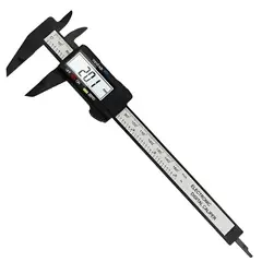 OEM - Pie De Metro Digital Calibrador De Fibra Carbono