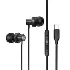 LENOVO - Audífonos Usb Tipo-C TW13 In Ear Negro