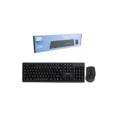 PHILCO - Kit Teclado + Mouse Inalámbrico SPT6354 1600 DPI