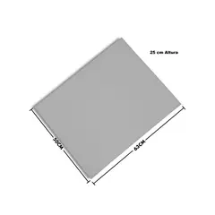 CHILENA CASAGRANDE - LAMINA DE ESPUMA 63x50x25xD24
