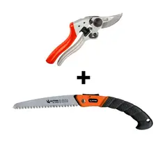 ALTUNA - TIJERA DE PODA 9000 + SERRUCHO PLEGABLE 29623