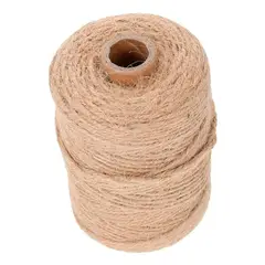 ESHOPANGIE - Cuerda Cañamo Yute 300 Mts 3 Mm Soga Decoración Artesanías