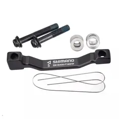SHIMANO - Adaptador Montaje Disco Freno 160 A 180mm Post Mount